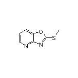 2-(甲硫基)噁唑并[4,5-b]吡啶