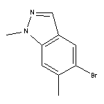 5-溴-1,6-二甲基-1H-吲唑