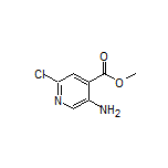 5-氨基-2-氯异烟酸甲酯