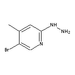 5-溴-2-肼基-4-甲基吡啶
