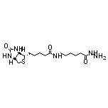 N-(6-肼基-6-氧代己基)-5-[(3aS,4S,6aR)-2-氧代六氢-4-噻吩并[3,4-d]咪唑基]戊酰胺
