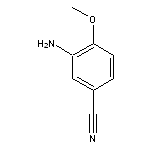 3-氨基-4-甲氧基苯腈