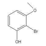 2-溴-3-甲氧基苯酚