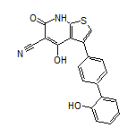 4-羟基-3-(2’-羟基-4-联苯基)-6-氧代-6,7-二氢噻吩并[2,3-b]吡啶-5-甲腈