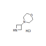 4-(3-氮杂环丁基)吗啉盐酸盐