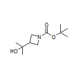 2-(1-Boc-3-氮杂环丁基)-2-丙醇