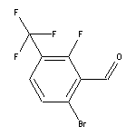 6-溴-2-氟-3-(三氟甲基)苯甲醛