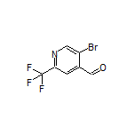 5-溴-2-(三氟甲基)异烟醛