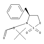 (S)-3-Boc-4-苯基-1,2,3-氧杂噻唑烷2,2-二氧化物