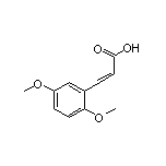 3-(2,5-二甲氧基苯基)丙烯酸