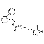 N’-Fmoc-L-赖氨酸