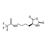 (S)-N-[4-(2,5-二氧代噁唑烷-4-基)丁基]-2,2,2-三氟乙酰胺