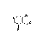 3-溴-5-氟异烟醛