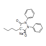 4-丁基-3,5-二氧代-1,2-二苯基吡唑烷-4-钠盐