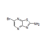 2-氨基-6-溴噻唑并[4,5-b]吡嗪