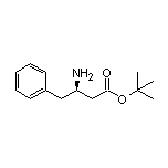 (3R)-3-氨基-3-苯基丁酸叔丁酯