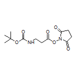 Boc-DL-β-丙氨酸-N-羟基琥珀酰亚胺酯