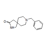 8-苄基-2,8-二氮杂螺[4.5]癸烷-3-酮