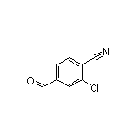2-氯-4-甲酰基苯腈
