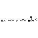 N-Boc-2-[2-[2-(2-氨基乙氧基)乙氧基]乙氧基]乙胺
