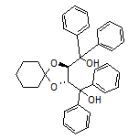 (2R,3R)-1,4-二氧杂螺[4.5]癸烷-2,3-二基双(二苯基甲醇)