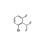1-溴-2-(二氟甲基)-3-氟苯