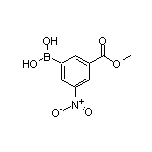 3-(甲氧基羰基)-5-硝基苯硼酸