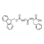 (S)-2-[2-(Fmoc-氨基)乙酰氨基]-3-苯丙酸