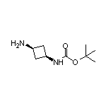 cis-N1-Boc-环丁烷-1,3-二胺
