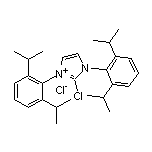 2-氯-1,3-双(2,6-二异丙基苯基)-3-氯化咪唑鎓