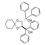 (2S,3S)-1,4-二氧杂螺[4.5]癸烷-2,3-二基双(二苯基甲醇)