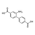 2-氨基联苯-4,4’-二甲酸