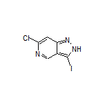 6-氯-3-碘-2H-吡唑并[4,3-c]吡啶