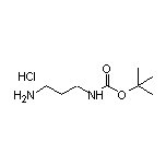N1-Boc-1,3-丙二胺盐酸盐