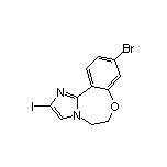 9-溴-2-碘-5,6-二氢苯并[f]咪唑并[1,2-d][1,4]氧氮杂环庚烷