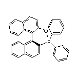 (S)-(2’-甲氧基-[1,1’-联萘]-2-基)二苯基膦
