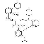 氯(2 -二环己基膦基-2’,6’-二-异丙氧基-1,1’-联苯)(2-氨基-1,1’-联苯-2-基)钯(II)