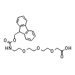11-(Fmoc-氨基)-3,6,9-三氧杂十一烷酸