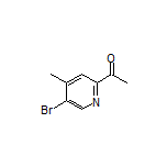 1-(5-溴-4-甲基-2-吡啶基)乙酮
