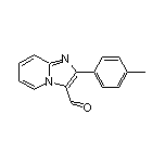 2-(对甲苯基)咪唑并[1,2-a]吡啶-3-甲醛