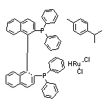 [(R)-(+)-2,2’-双(二苯基膦)-1,1’-联萘基](对伞花烃)氯化钌(II)氯化物
