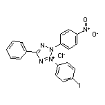 3-(4-碘苯基)-2-(4-硝基苯基)-5-苯基-2H-四唑-3-氯化鎓