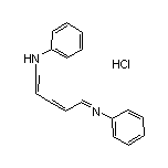 N-[5-(苯基氨基)戊-2,4-二烯-1-亚基]苯胺盐酸盐