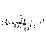 [(2S,3S,5S)-3-羟基-5-[(S)-2-[3-[(2-异丙基-4-噻唑基)甲基]-3-甲基脲基]-3-甲基丁酰氨基]-1,6-二苯基-2-己基]氨基甲酸(5-噻唑基甲基)酯