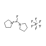 1-[氟(1-吡咯烷基)亚甲基]-1-吡咯烷鎓六氟磷酸盐(V)
