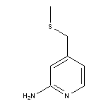 2-氨基-4-[(甲硫基)甲基]吡啶