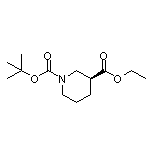(S)-1-Boc-哌啶-3-甲酸乙酯