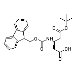 Fmoc-L-β-谷氨酸-5-叔丁酯