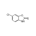 6-氯苯并噁唑-2(3H)-硫酮