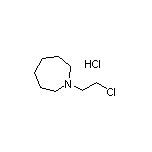 1-(2-氯乙基)氮杂环庚烷盐酸盐